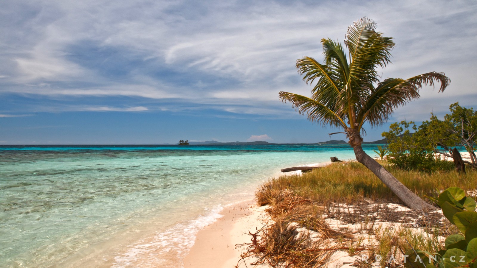 Robinsonovy ostrůvky v Karibiku