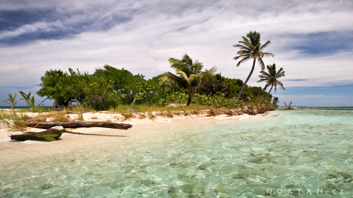 Robinsonovy ostrůvky v Karibiku