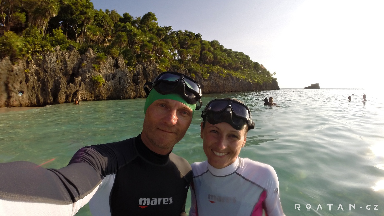 Freediving v Karibiku