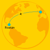 Honduras - ostrov Roatán